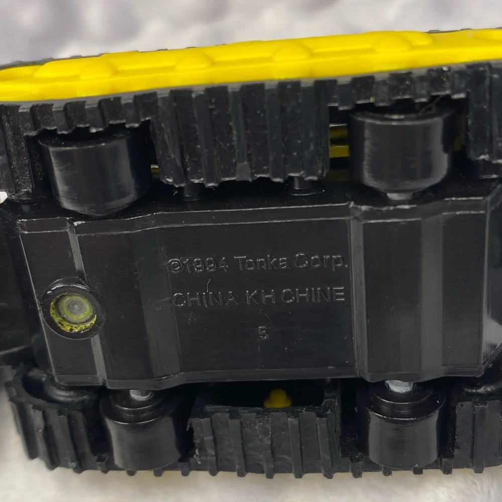 McDONALD’s Vintage 1994 Tonka Bulldozer / Front Loader